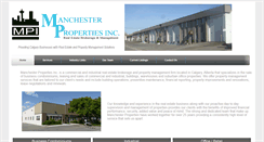 Desktop Screenshot of manchesterproperties.ca